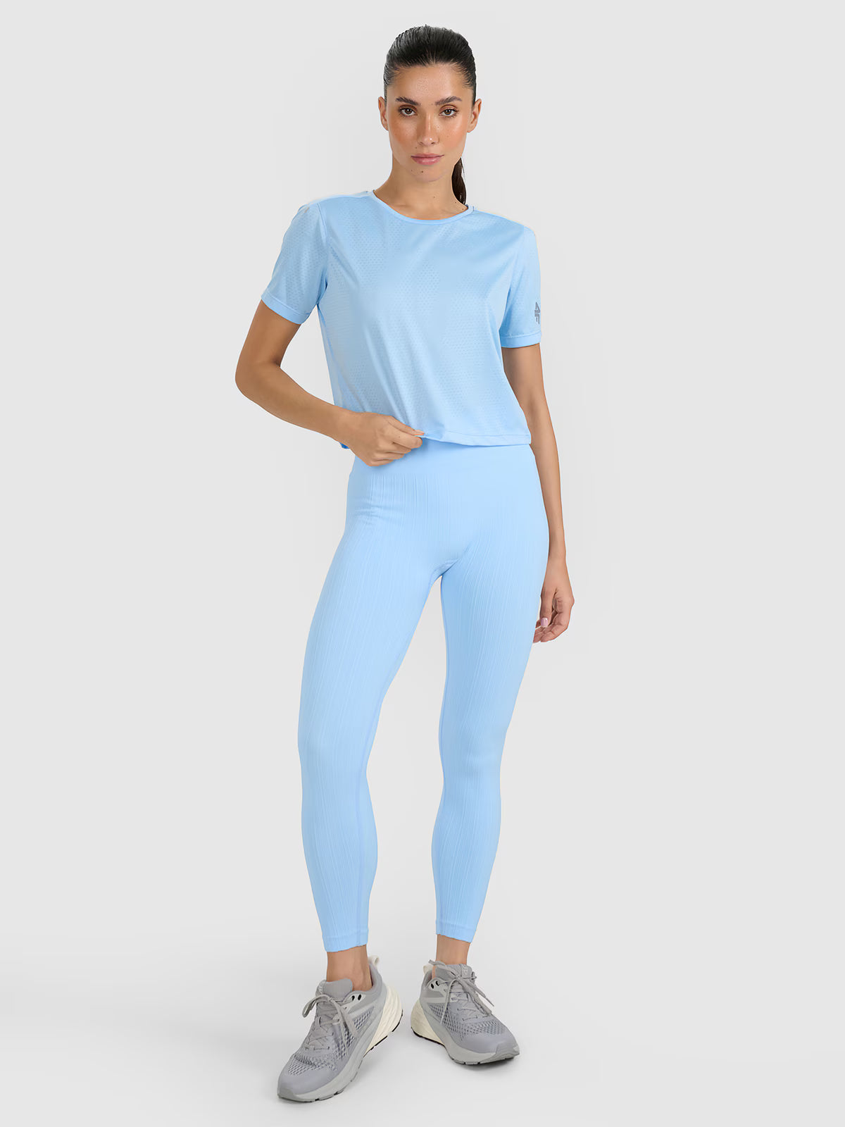 Legginsy treningowe bezszwowe damskie