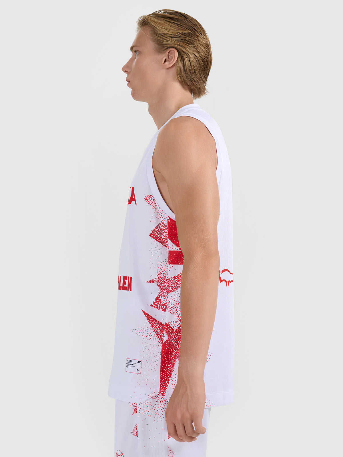 Koszulka reprezentacyjna z możliwością personalizacji męska 4F x PZKOSZ