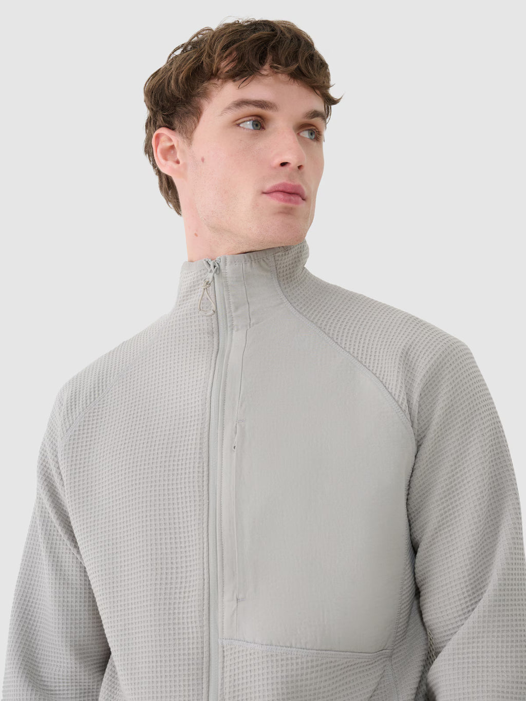 Bluza rozpinana bez kaptura męska