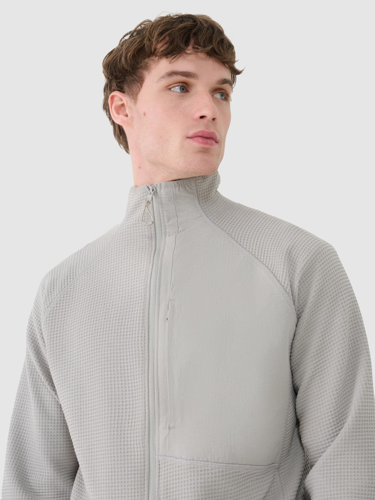 Bluza rozpinana bez kaptura męska