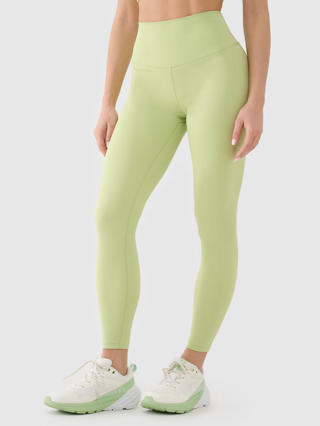 Legginsy treningowe z wysokim stanem damskie