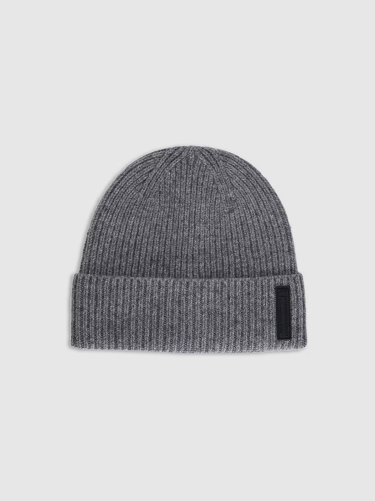 Czapka beanie wełniana męska