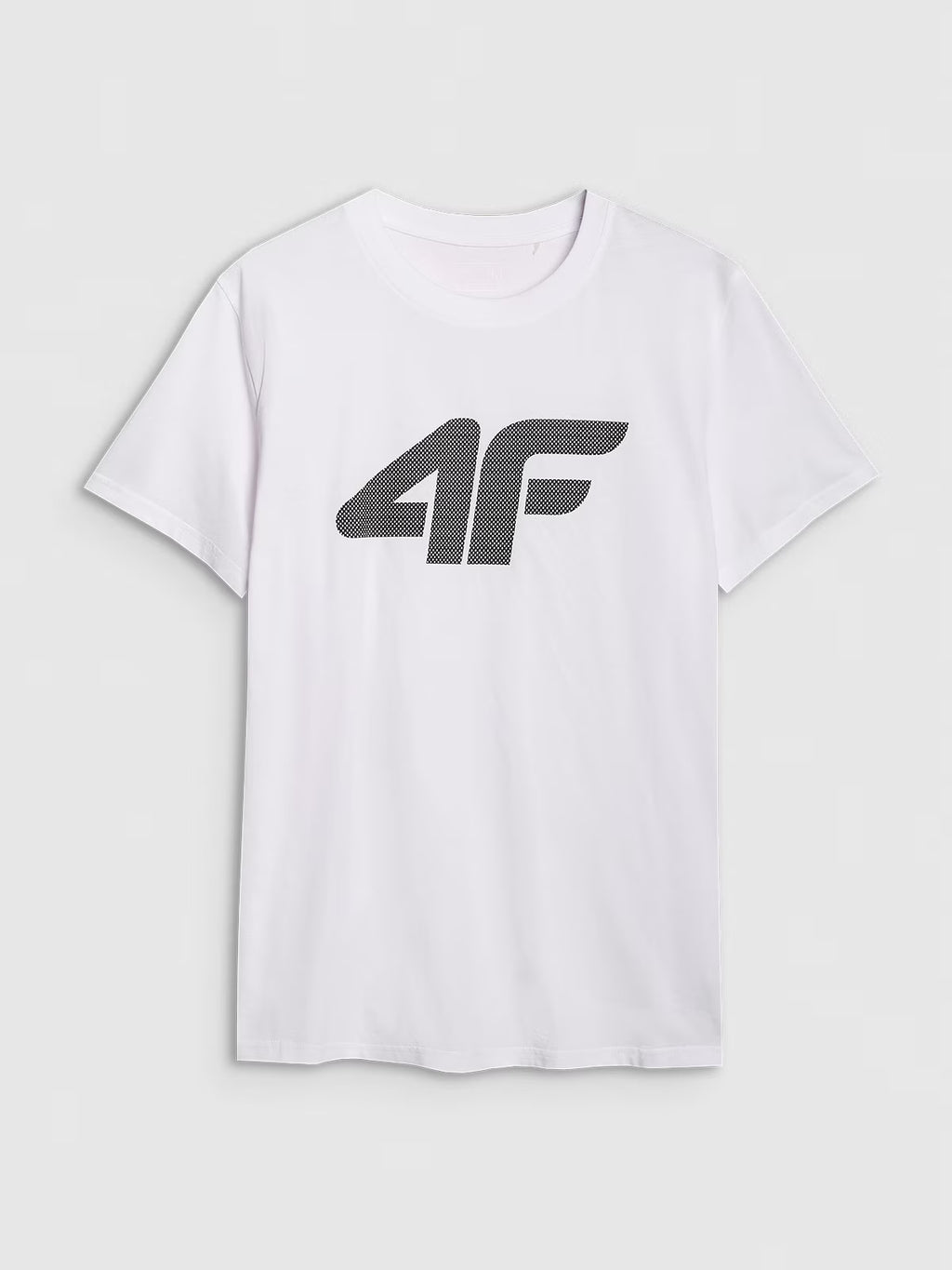 T-shirt regular z nadrukiem męski