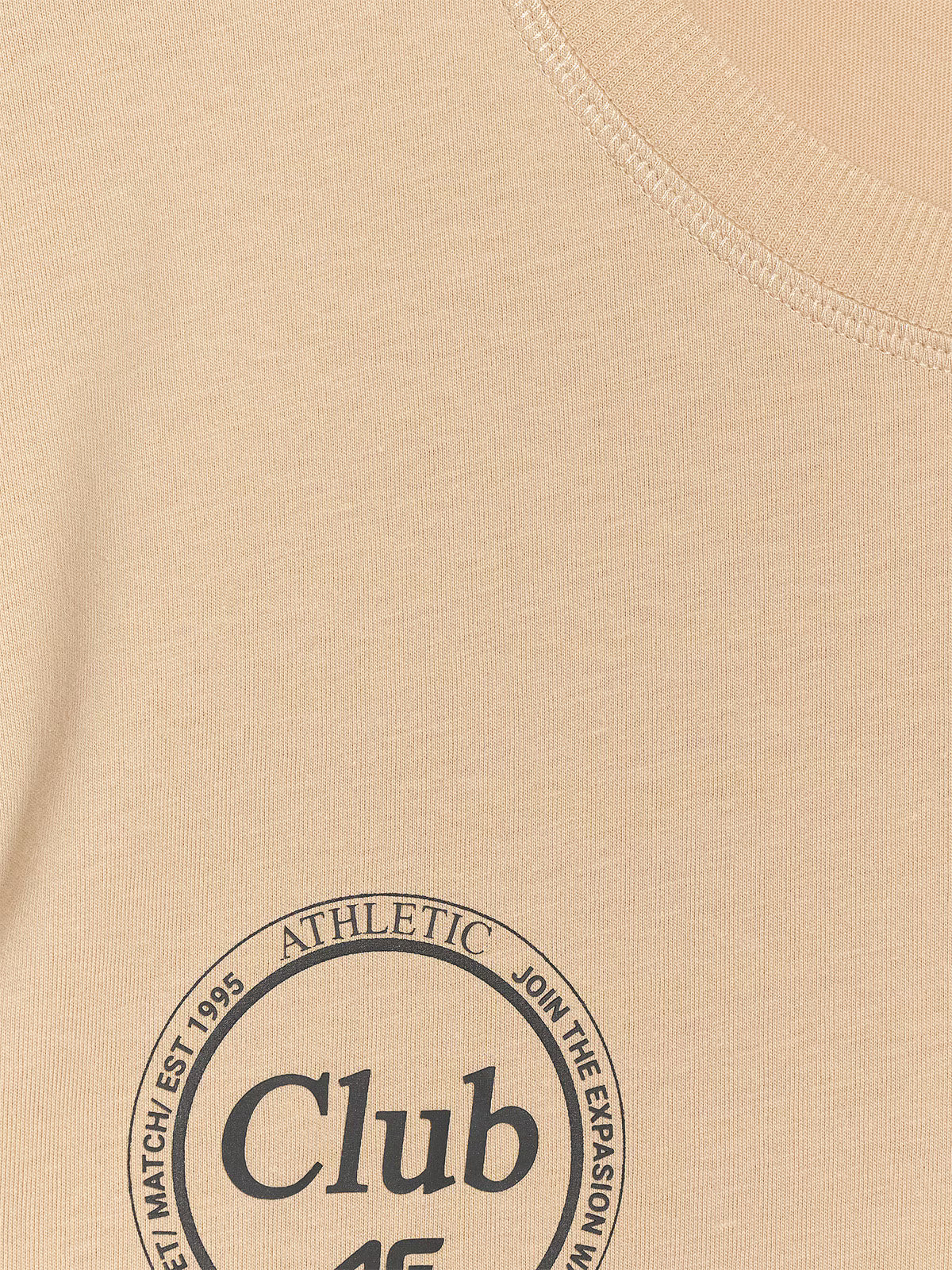 T-shirt regular z nadrukiem męski