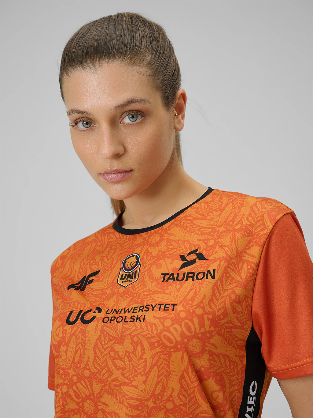 Koszulka meczowa replika wyjazdowa z sezonu 2025/26 uniseks 4F x Uni Opole
