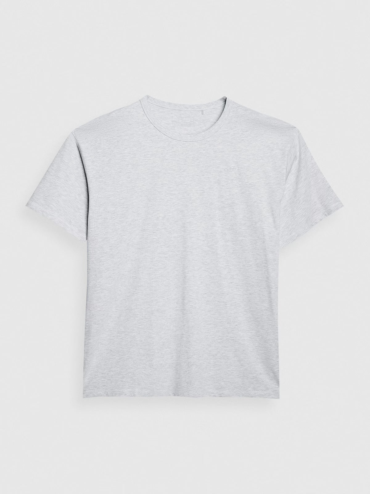 T-shirt oversize gładki uniseks