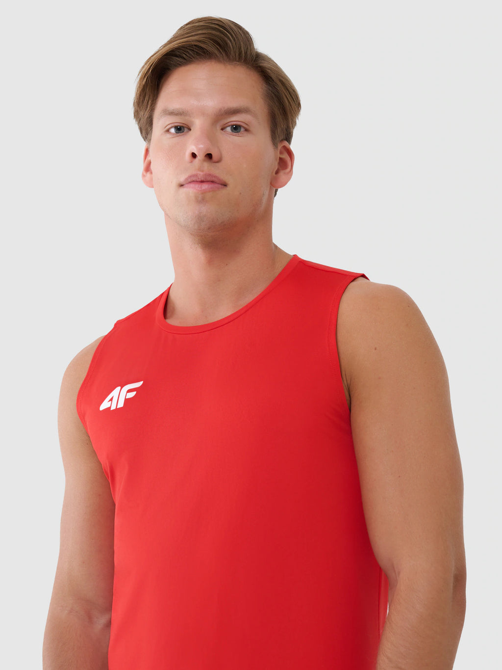 Tank top treningowy szybkoschnący męski