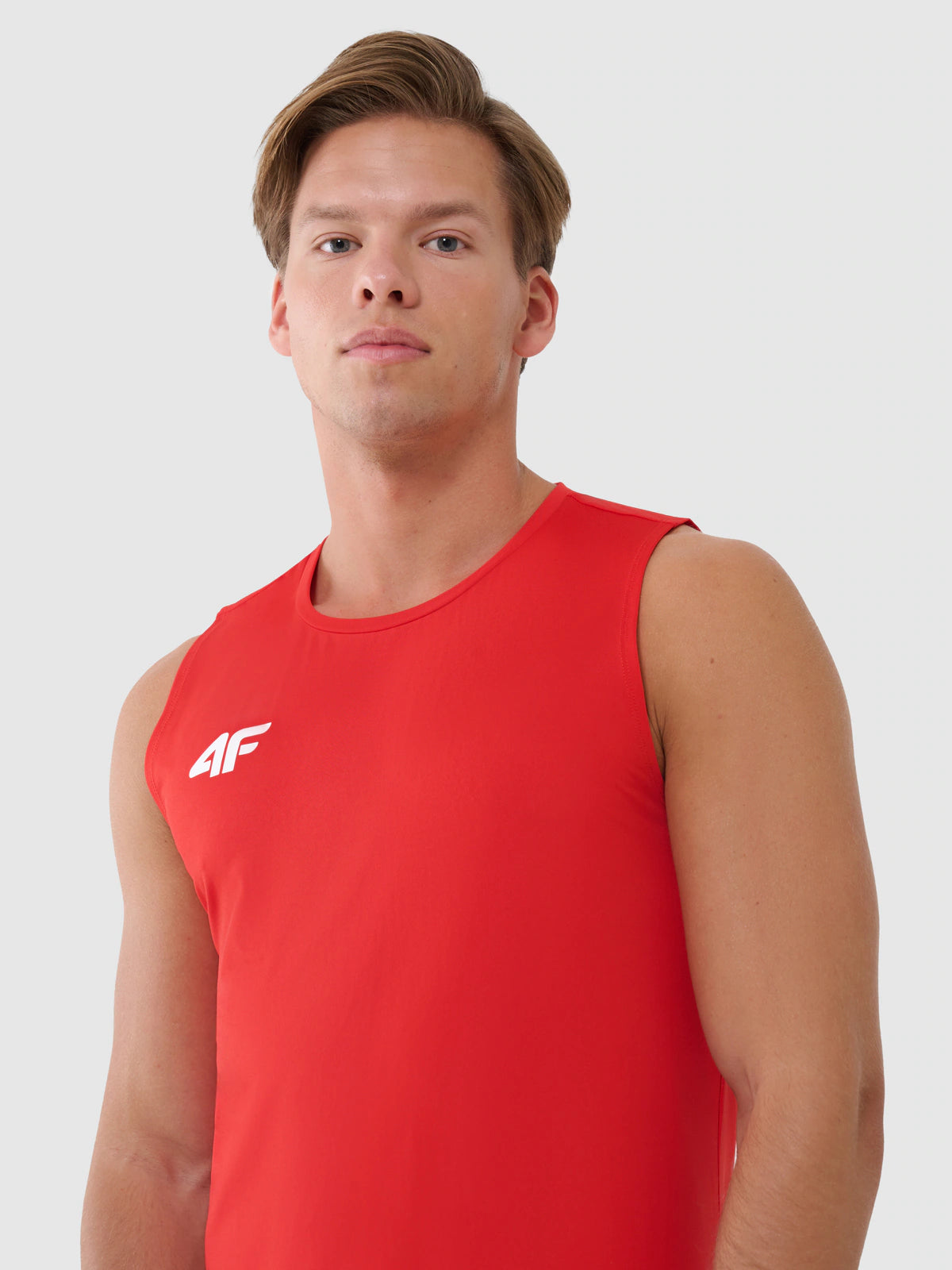 Tank top treningowy szybkoschnący męski