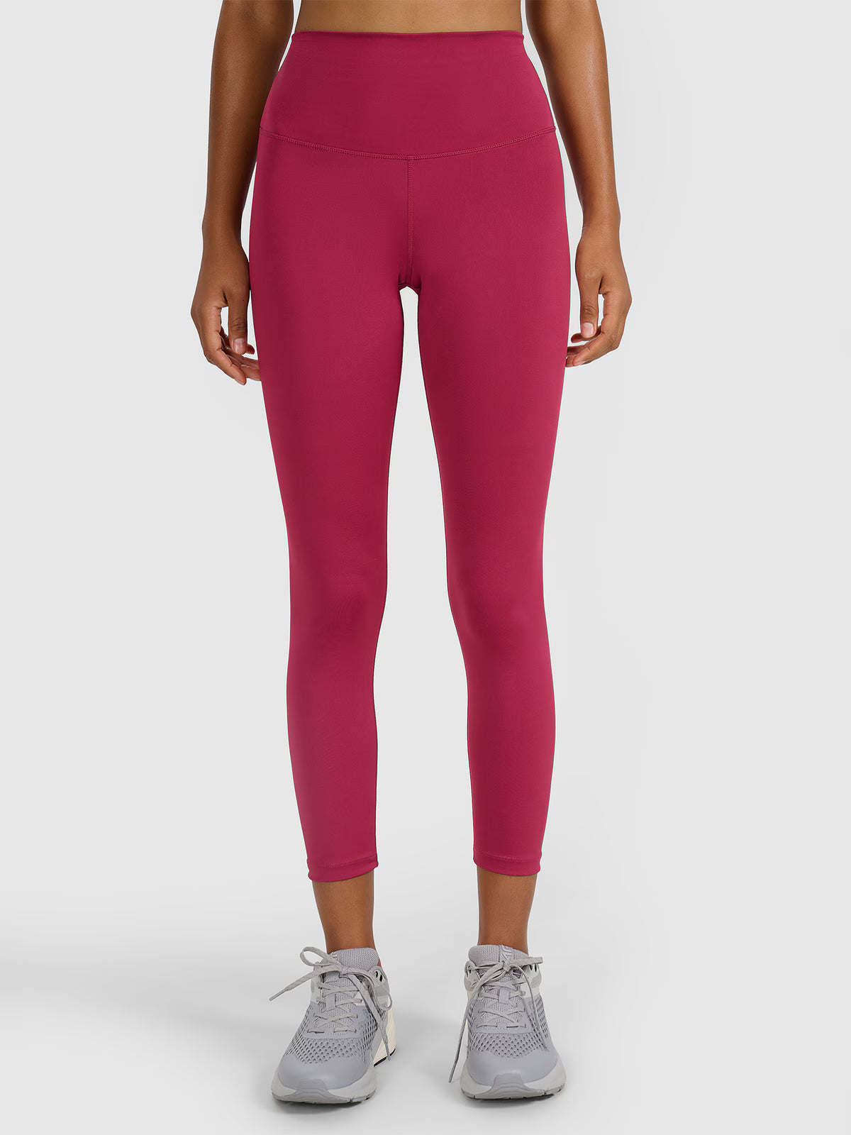 Legginsy treningowe 7/8 z wysokim stanem damskie