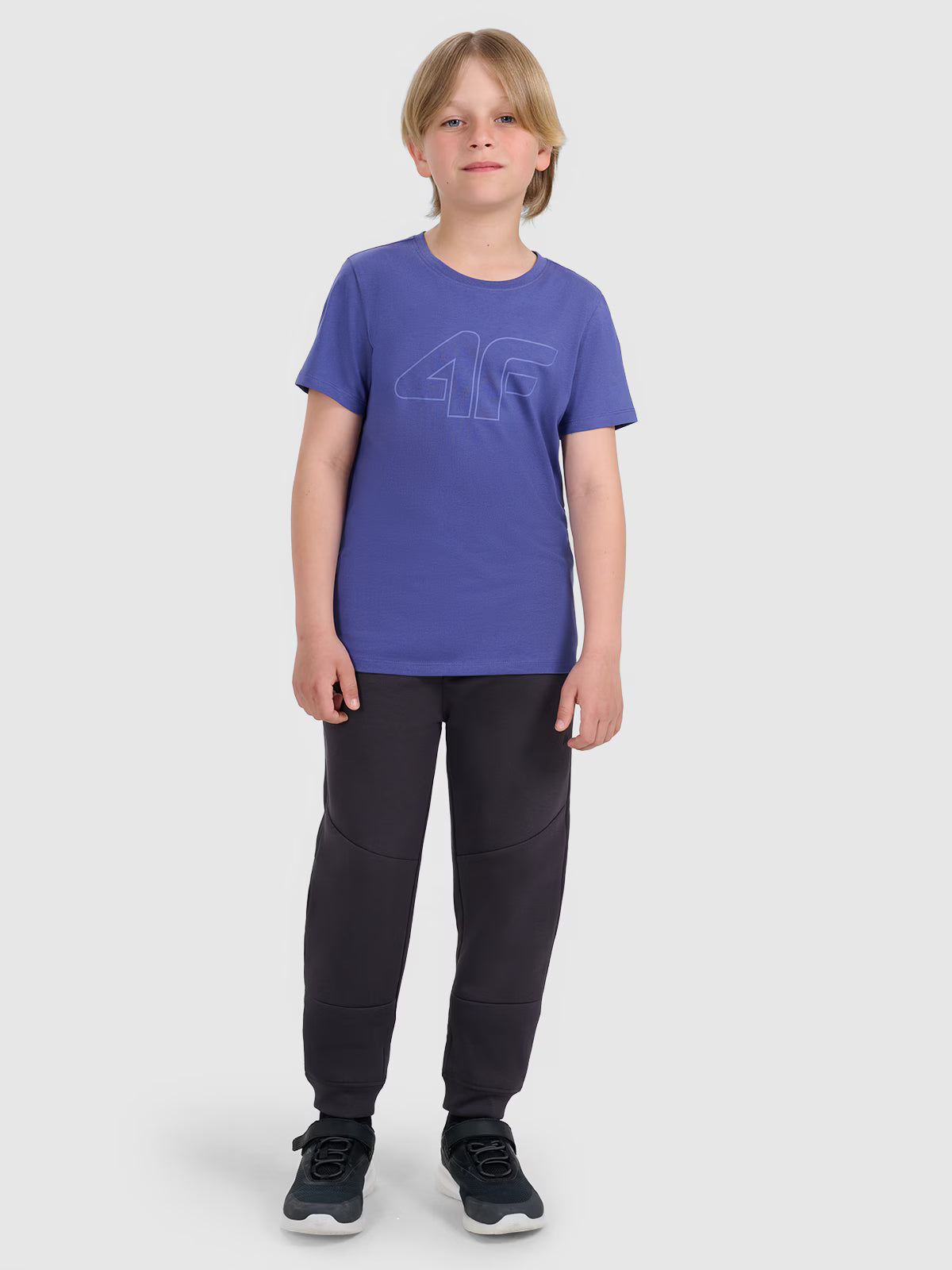T-shirt regular z nadrukiem chłopięcy