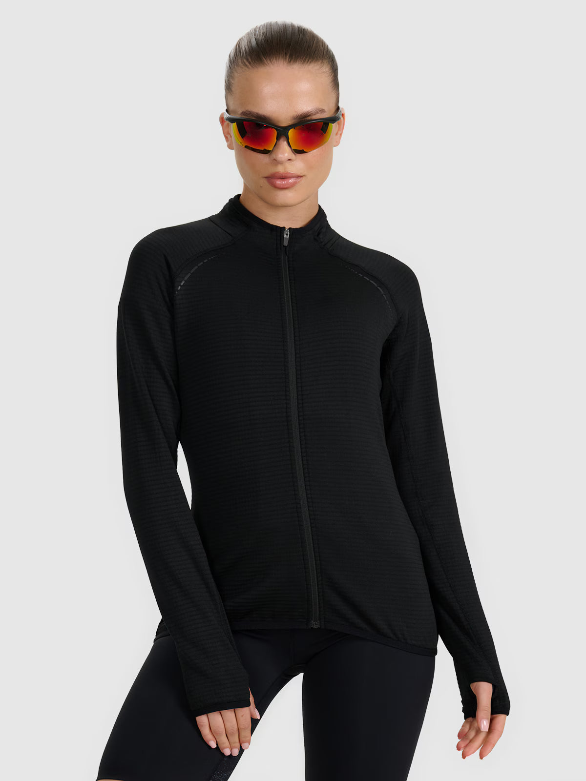 Bluza do biegania regular szybkoschnąca damska