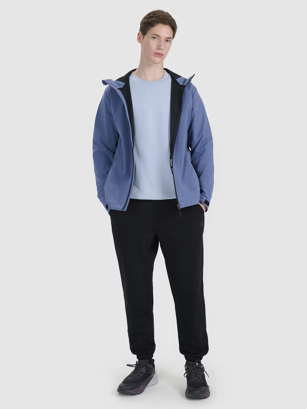 Kurtka softshell wiatroodporna membrana 5000 męska