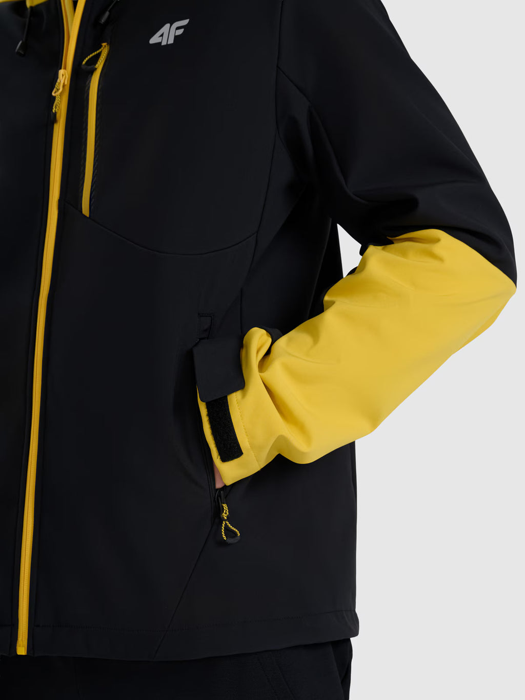Kurtka softshell wiatroodporna membrana 8000 męska