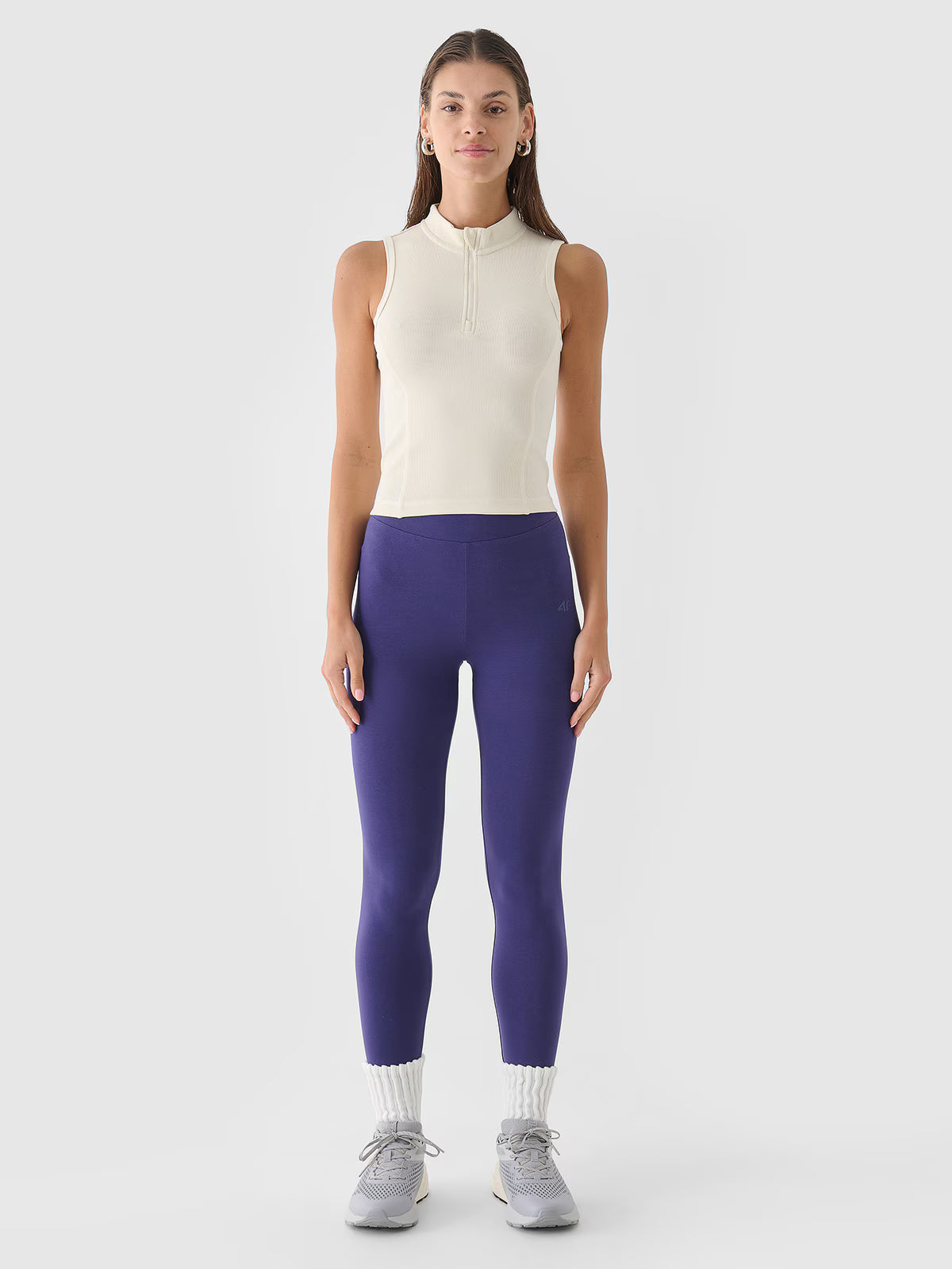 Legginsy dzianinowe damskie