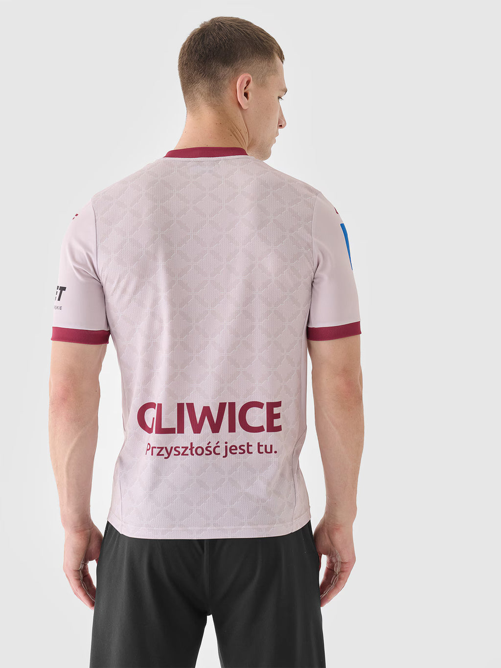Trzecia koszulka klubowa z sezonu 2024/25 męska 4F x Piast Gliwice
