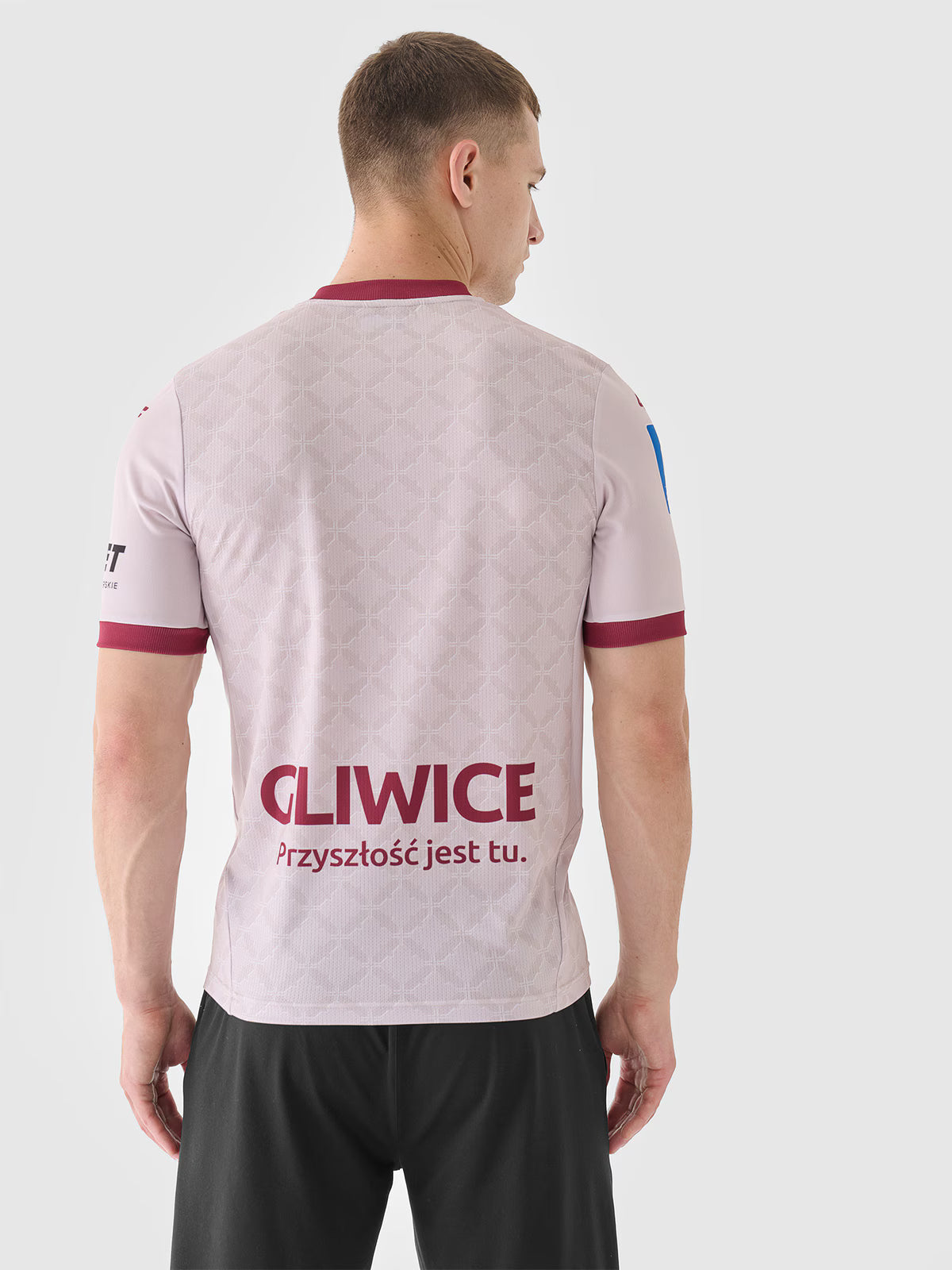 Trzecia koszulka klubowa z sezonu 2024/25 męska 4F x Piast Gliwice