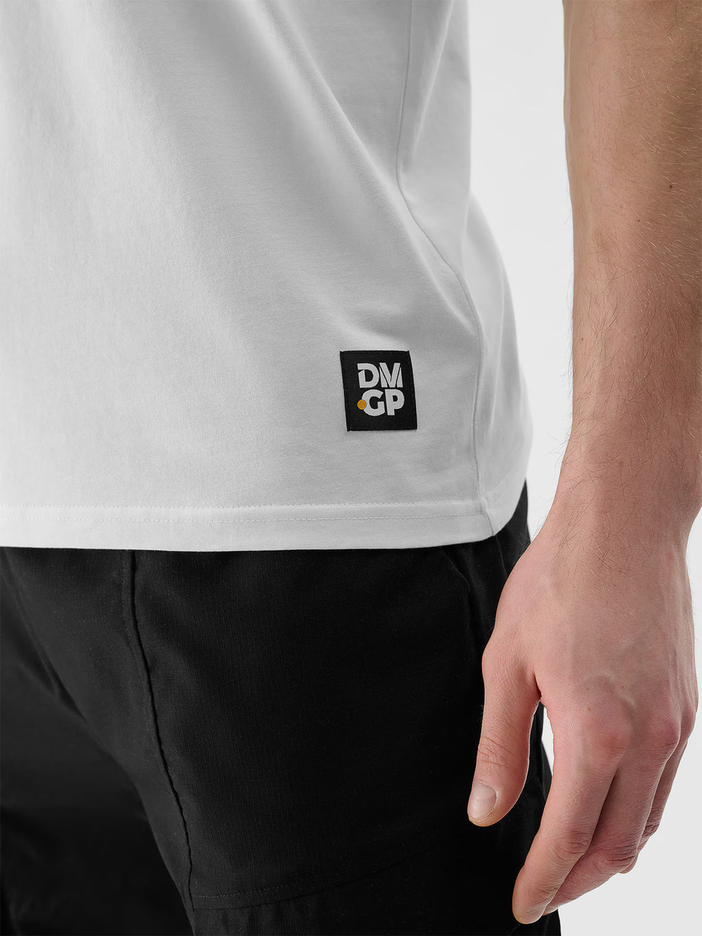 T-shirt regular z nadrukiem uniseks 4F x Drift Masters