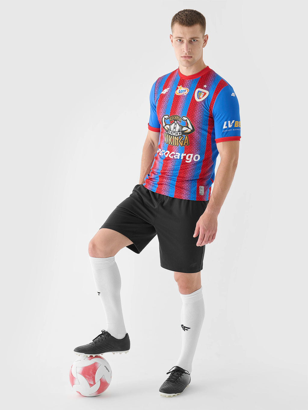 Trzecia koszulka klubowa z sezonu 2024/25 męska 4F x Piast Gliwice