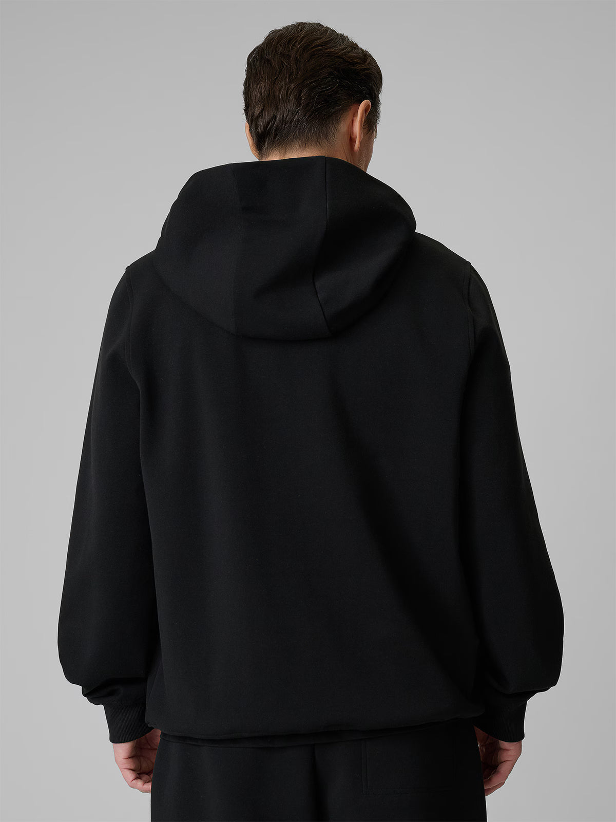 Bluza dresowa regular z kapturem męska