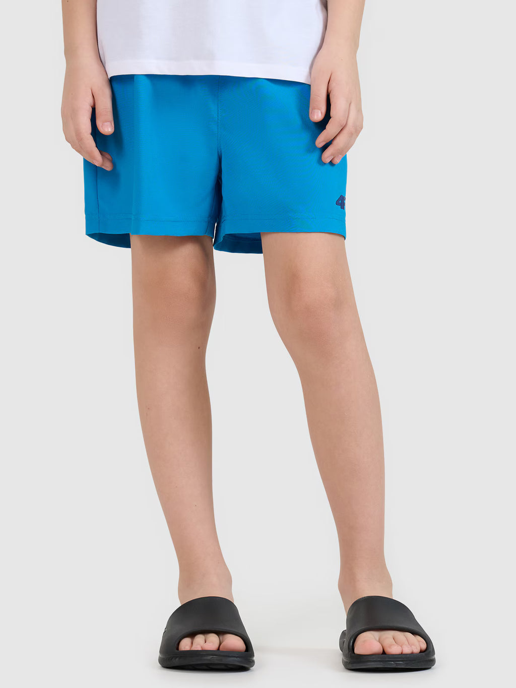 Spodenki plażowe boardshorty chłopięce