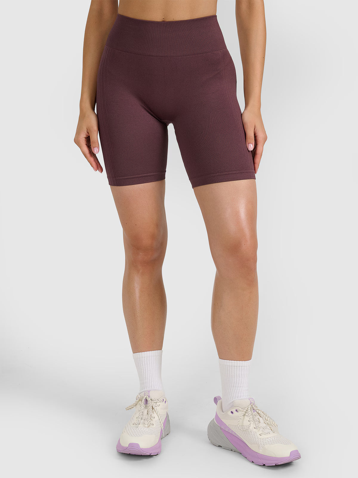 Legginsy kolarki treningowe bezszwowe damskie