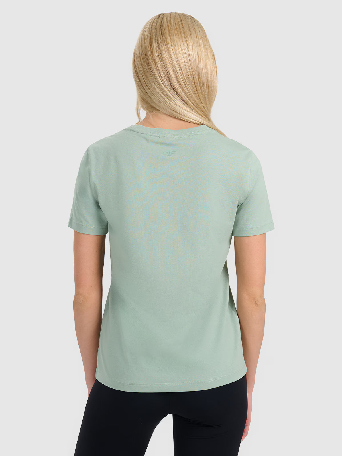 T-shirt regular z nadrukiem damski
