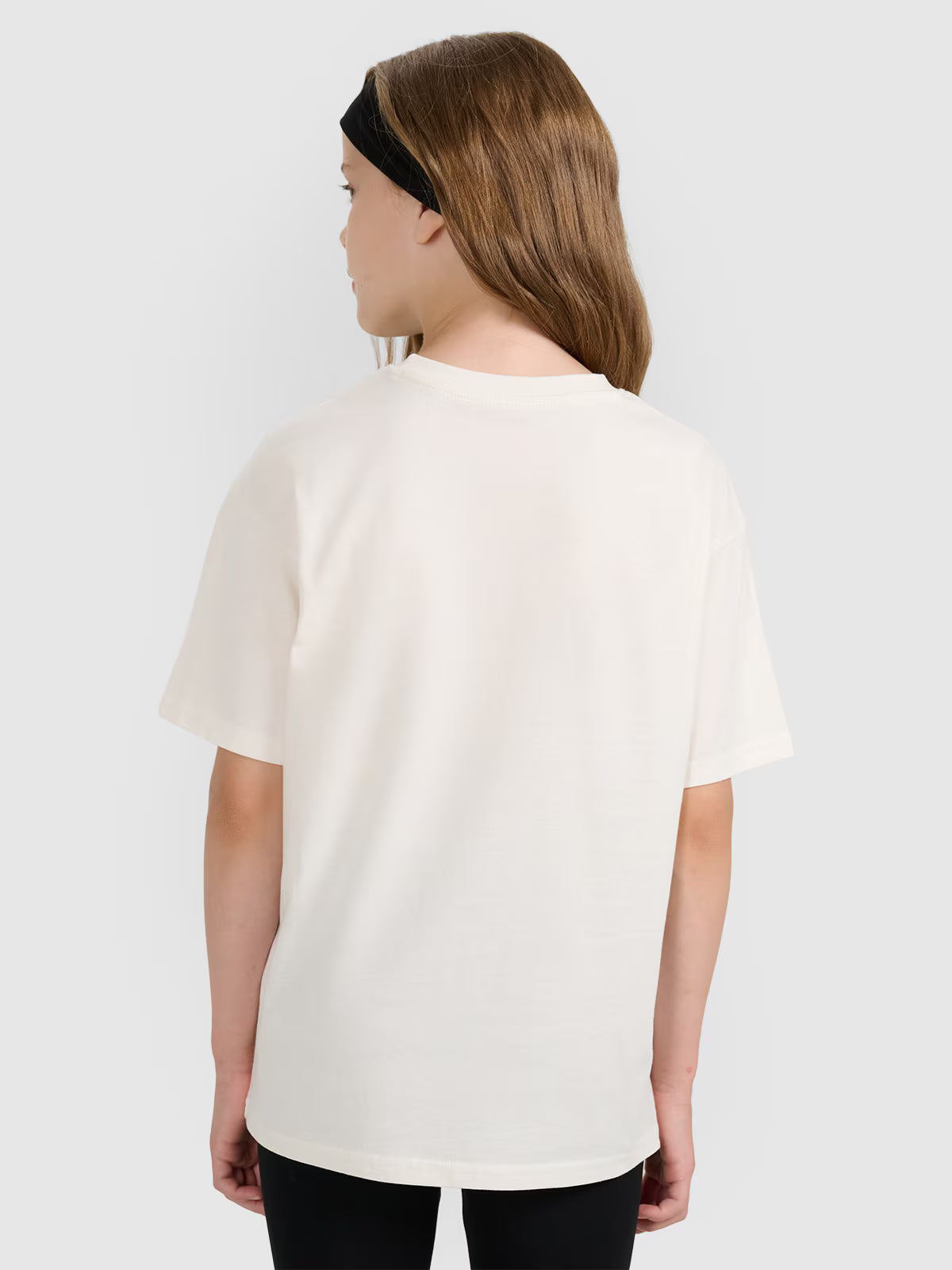 T-shirt regular z nadrukiem dziewczęcy