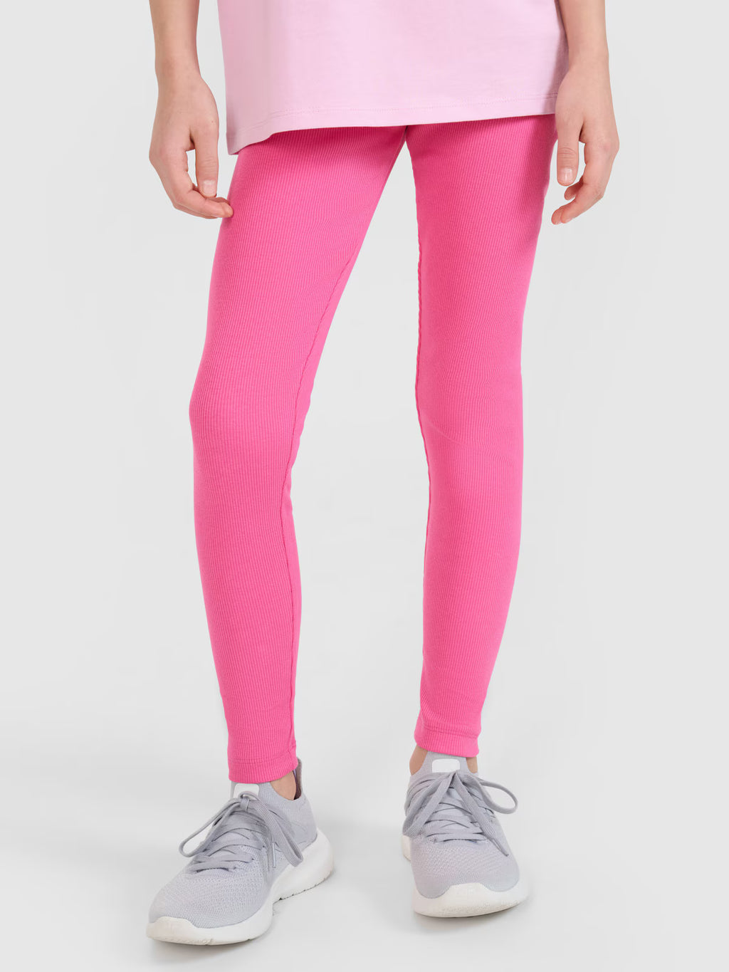 Legginsy dzianinowe dziewczęce
