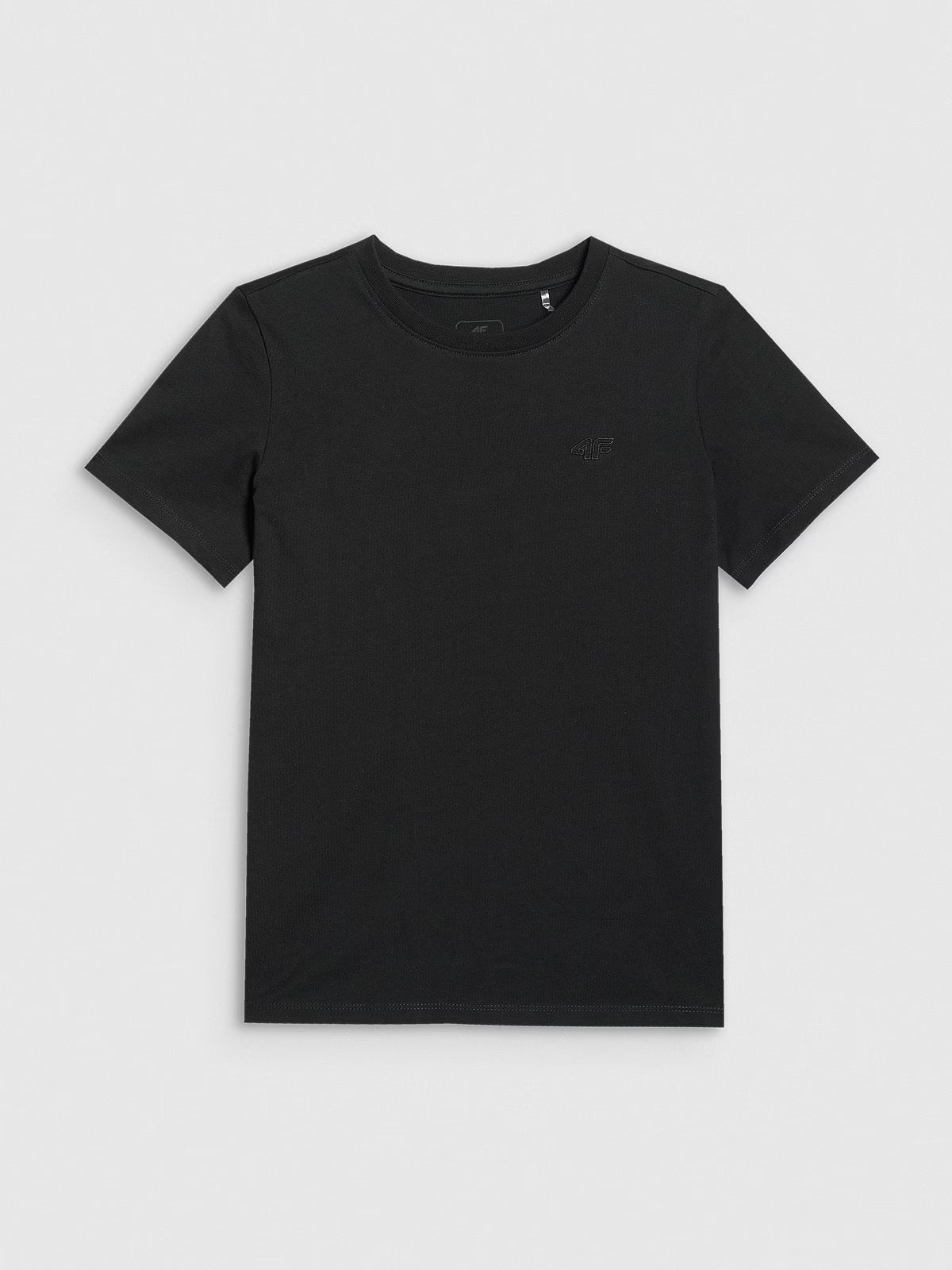 T-shirt regular gładki chłopięcy