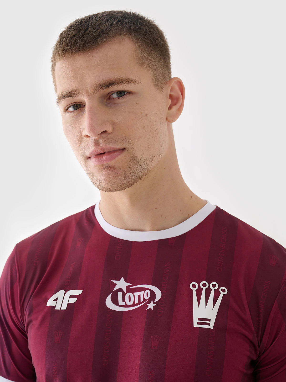 Koszulka klubowa wyjazdowa z sezonu 2024/25 męska 4F x Korona Kielce