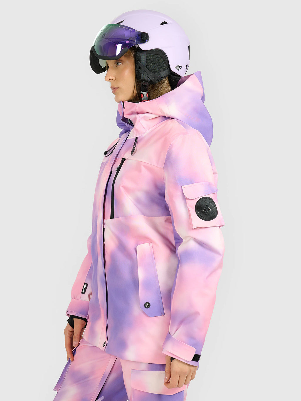 Kurtka snowboardowa membrana 15000 damska