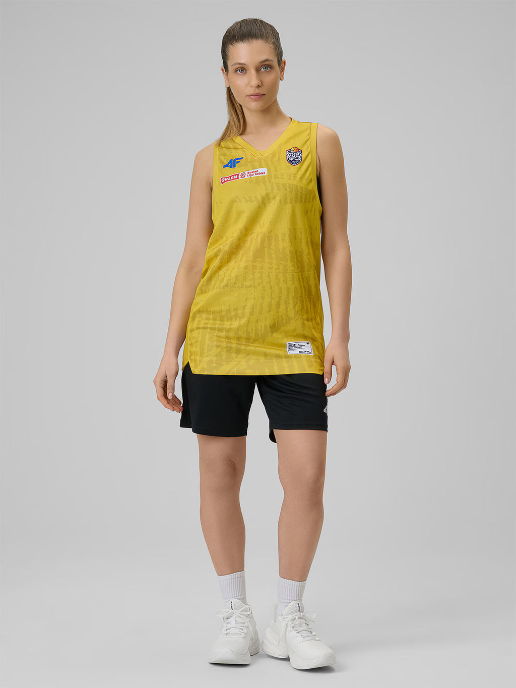 Koszulka meczowa replika wyjazdowa z sezonu 2025/26 damska 4F x VBW Arka Gdynia