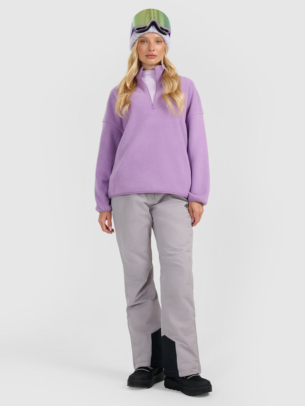 Polar ze stójką oversize damski