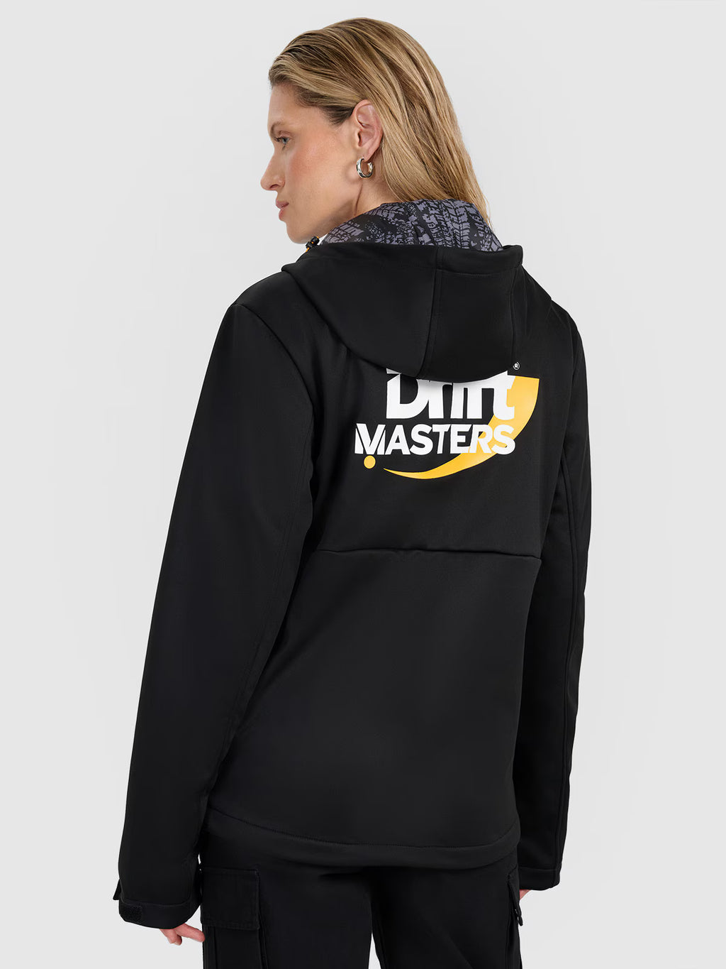 Kurtka softshell wiatroodporna membrana 5000 uniseks 4F x Drift Masters