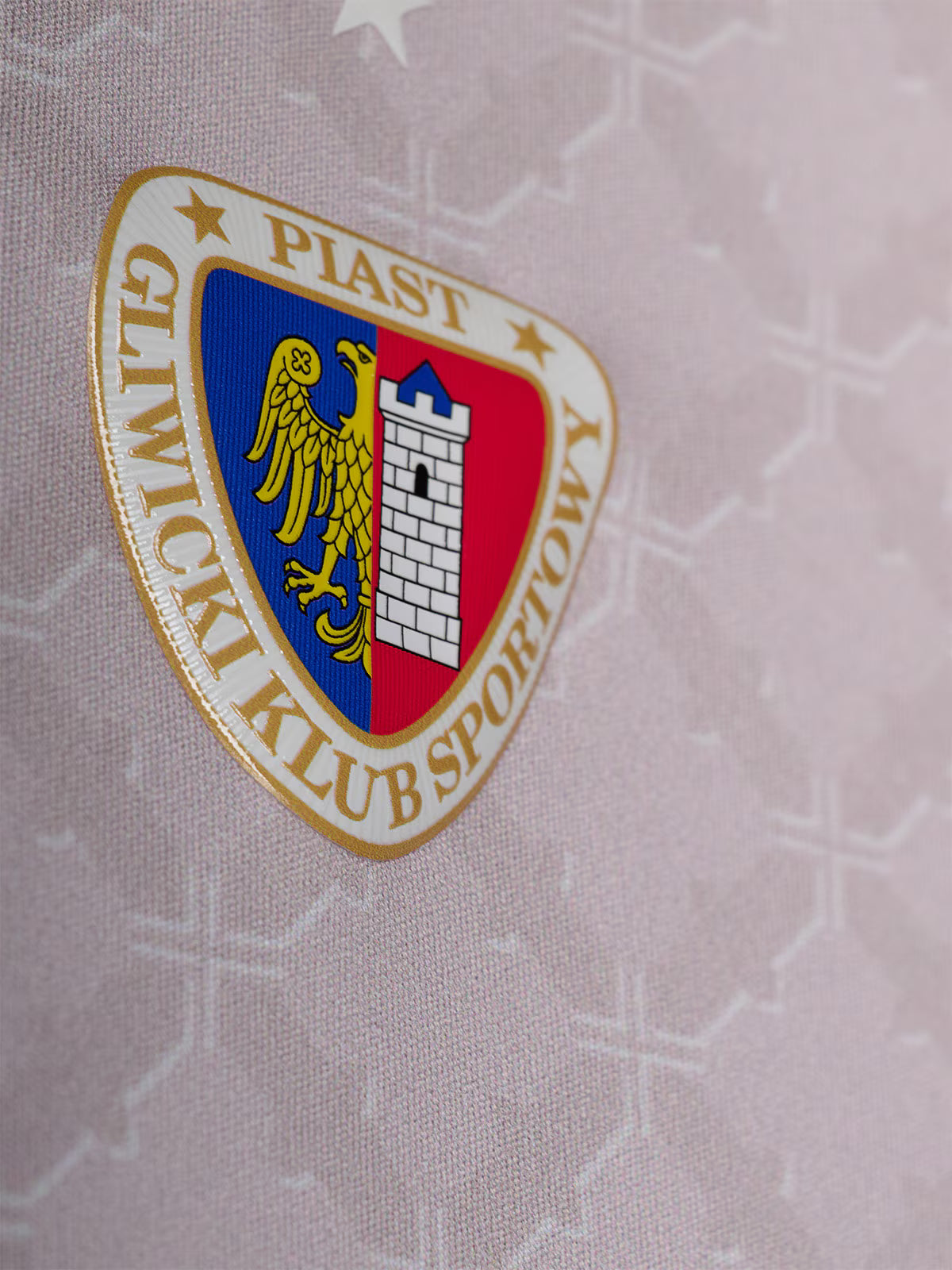 Trzecia koszulka klubowa z sezonu 2024/25 męska 4F x Piast Gliwice