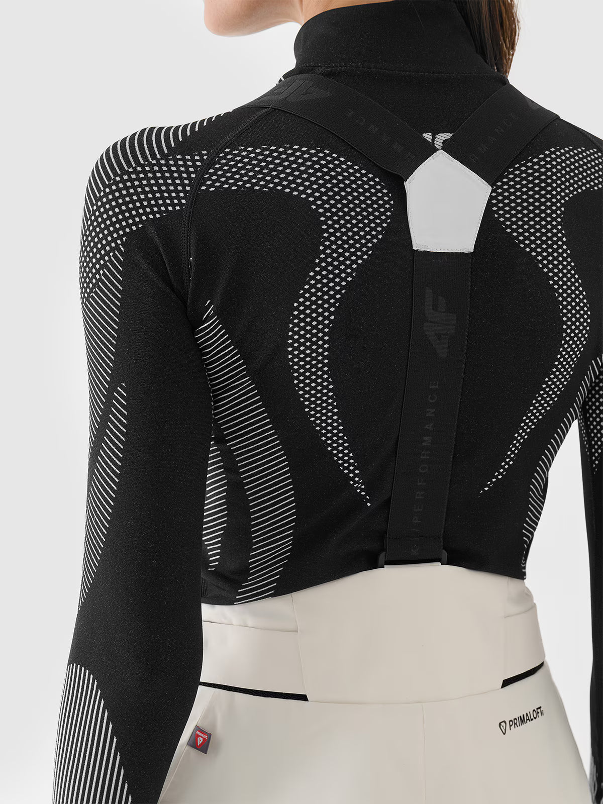 Spodnie narciarskie membrana Dermizax 20000 damskie