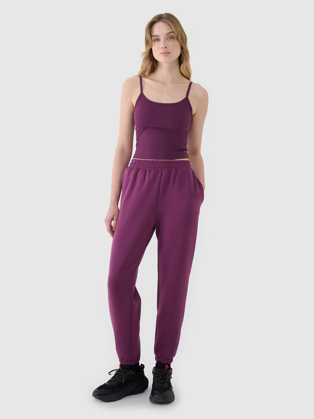Crop-top slim damski