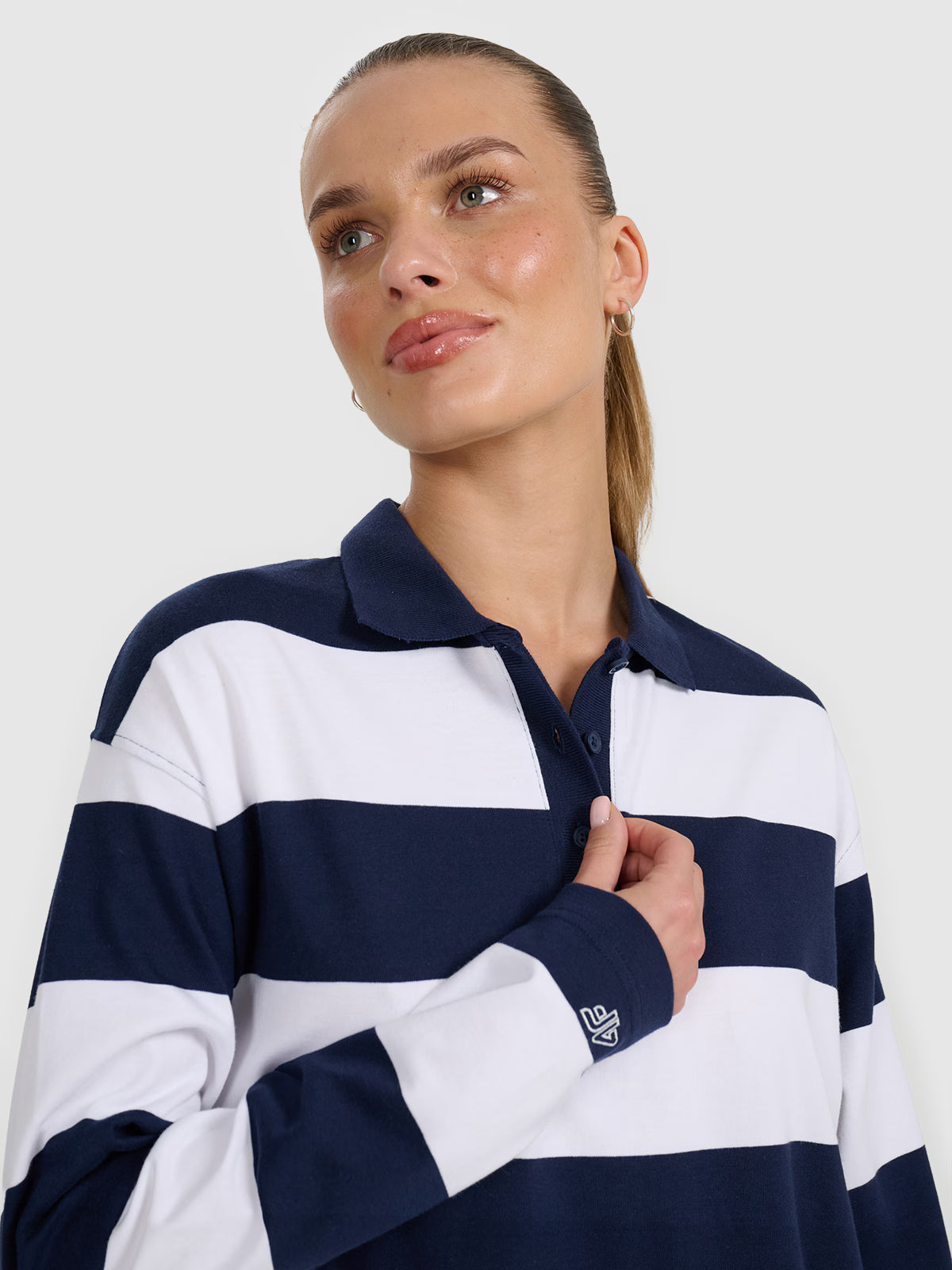 Longsleeve oversize damski