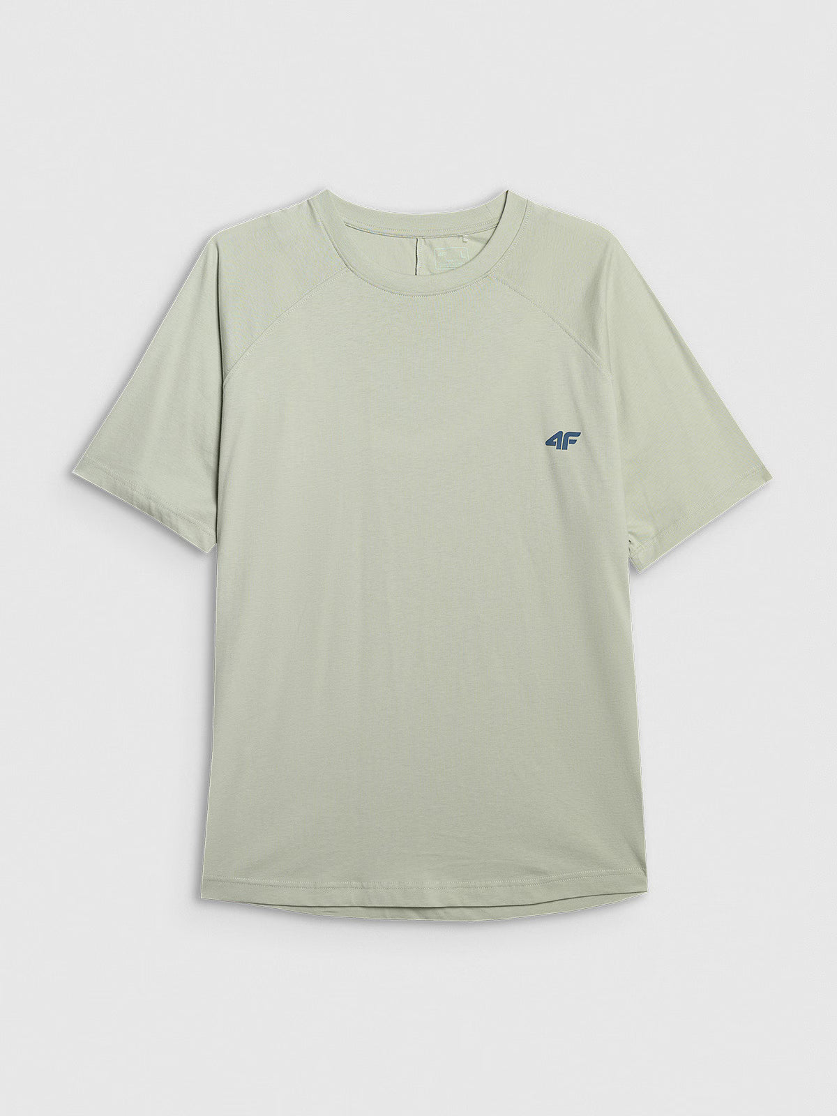 T-shirt oversize gładki męski