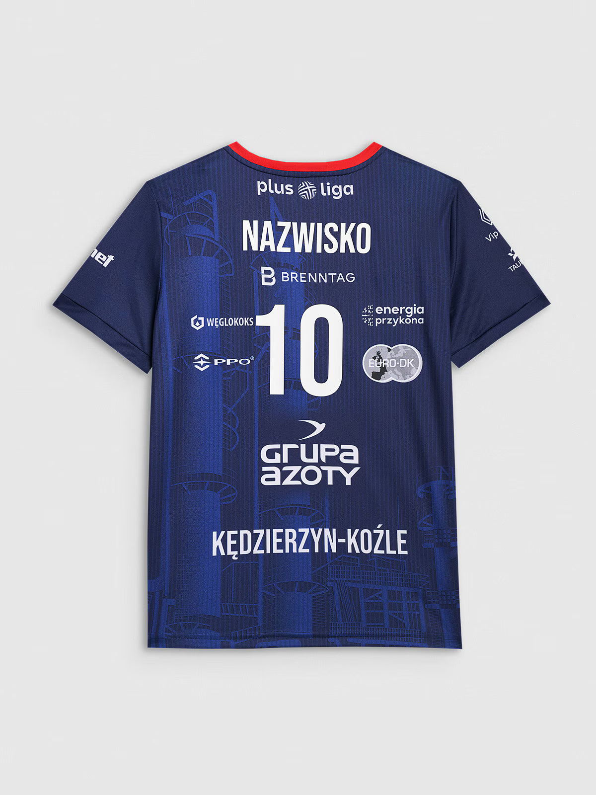 Koszulka replika wyjazdowa z sezonu 2023/24 dziecięca 4F x Grupa Azoty ZAKSA KK