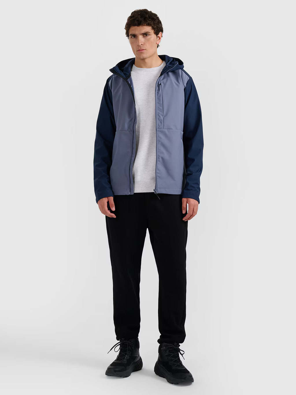 Kurtka softshell wiatroodporna męska