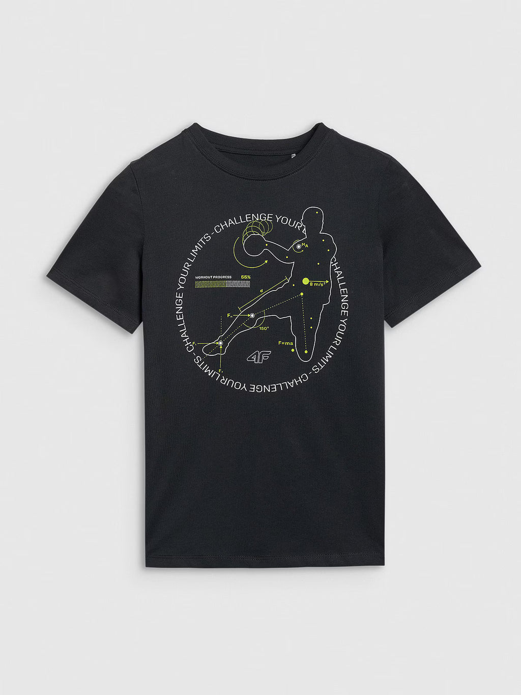 T-shirt regular z nadrukiem chłopięcy