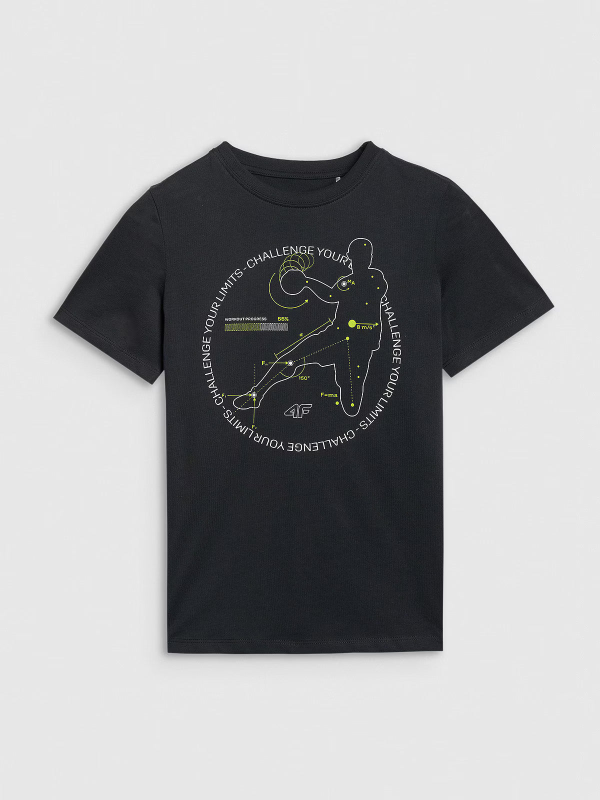 T-shirt regular z nadrukiem chłopięcy