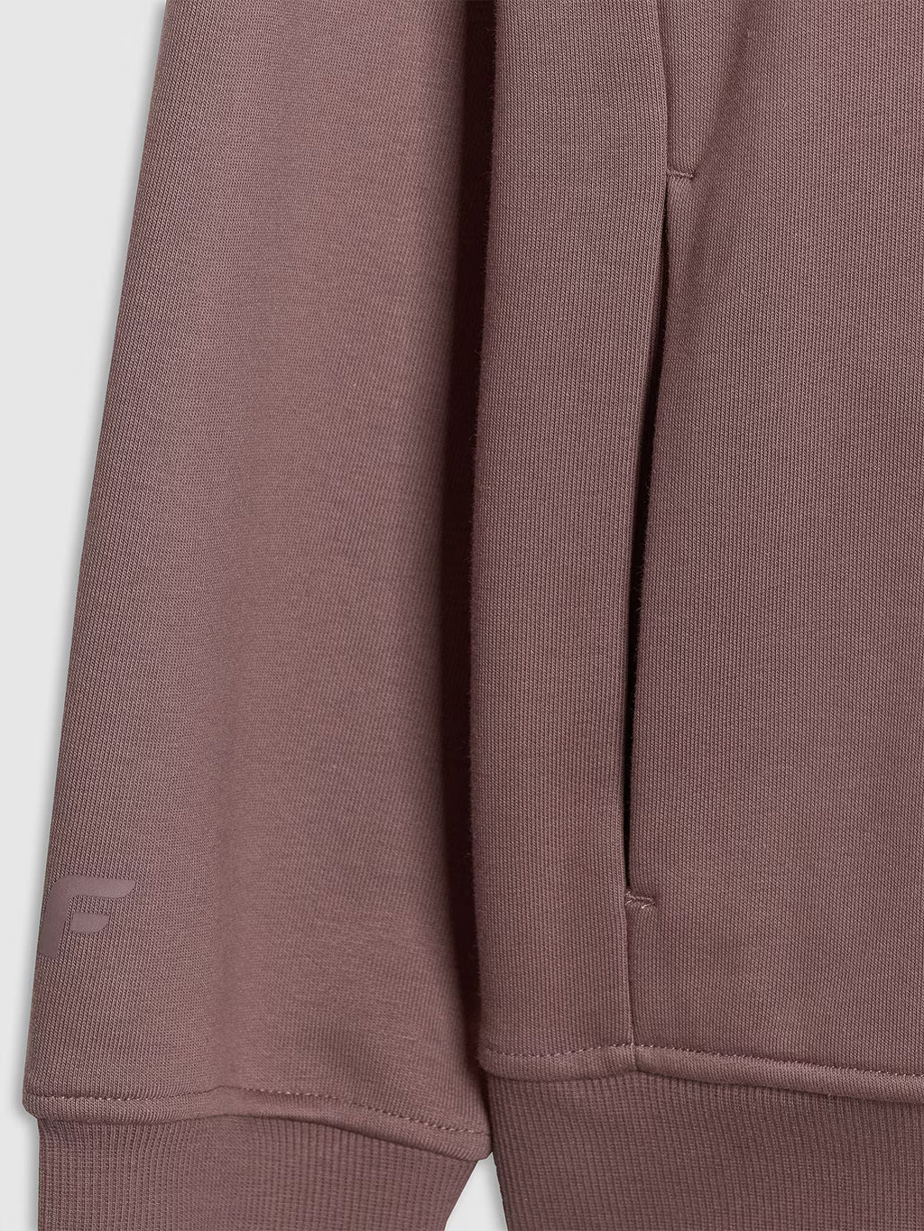 Bluza dresowa nierozpinana z kapturem męska