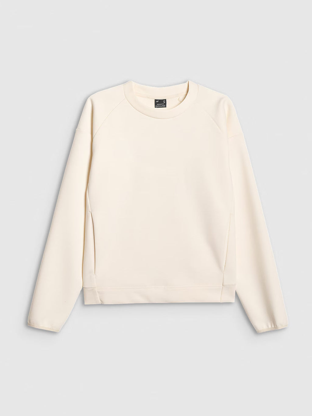 Bluza dresowa nierozpinana bez kaptura damska
