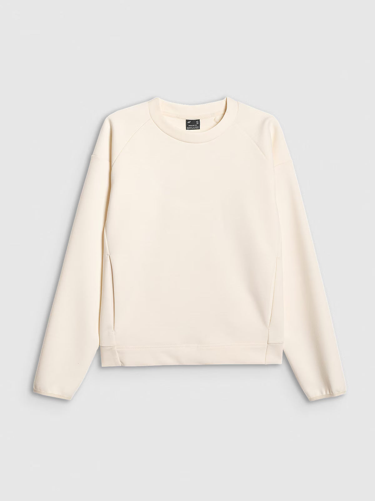 Bluza dresowa nierozpinana bez kaptura damska