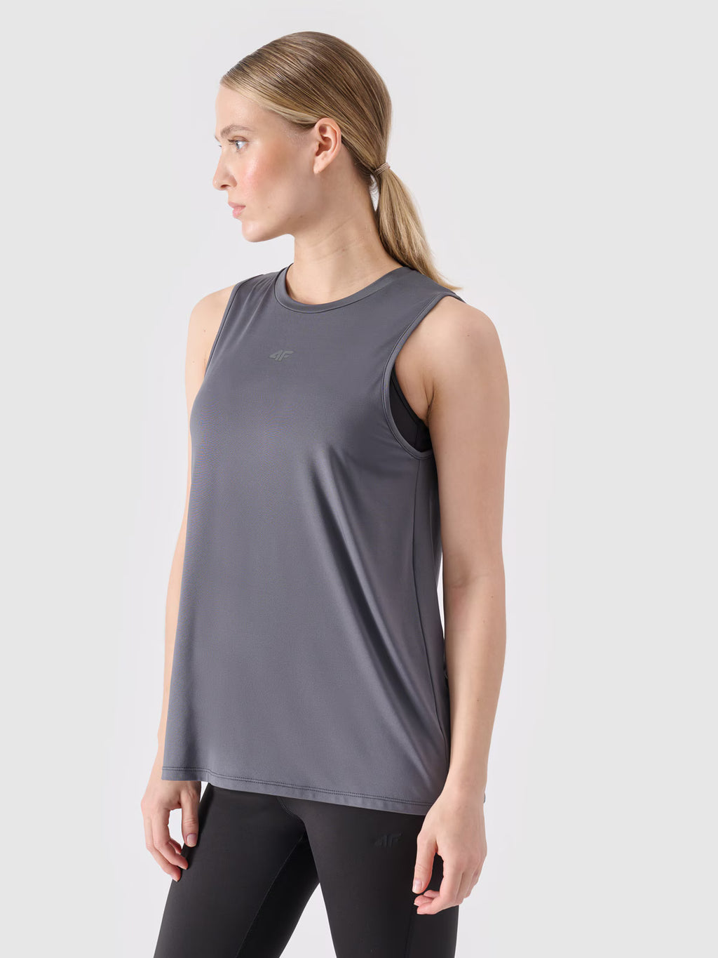 Top treningowy ciążowy oversize damski