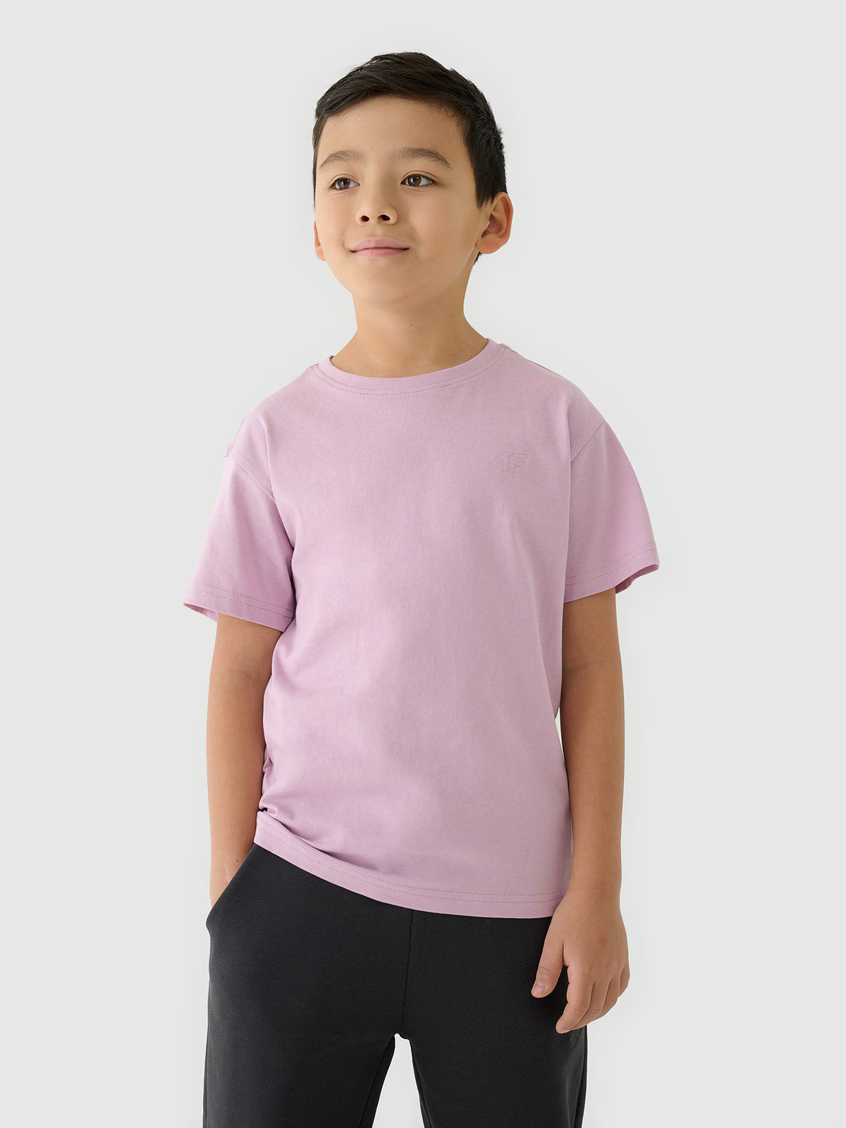 T-shirt gładki (2-pack) dziecięcy