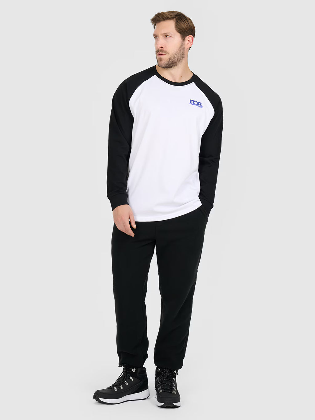 Longsleeve oversize męski