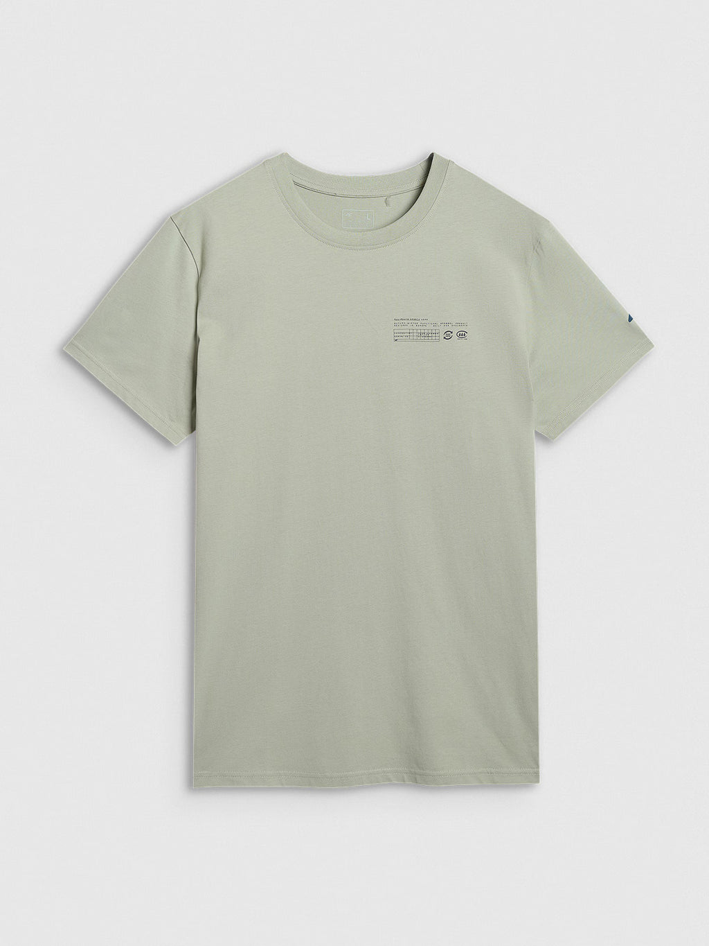 T-shirt regular z nadrukiem męski